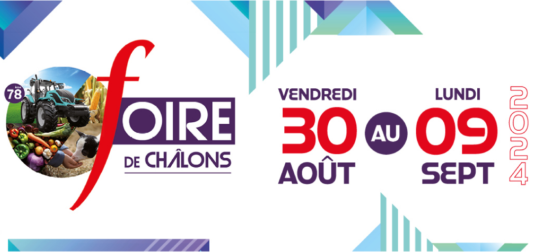 Logo de la Foire de Chalons-en-Champagne 2024