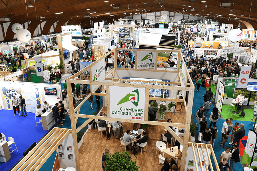 Les chambres d'agriculture de Bretagne au salon international de l'élevage