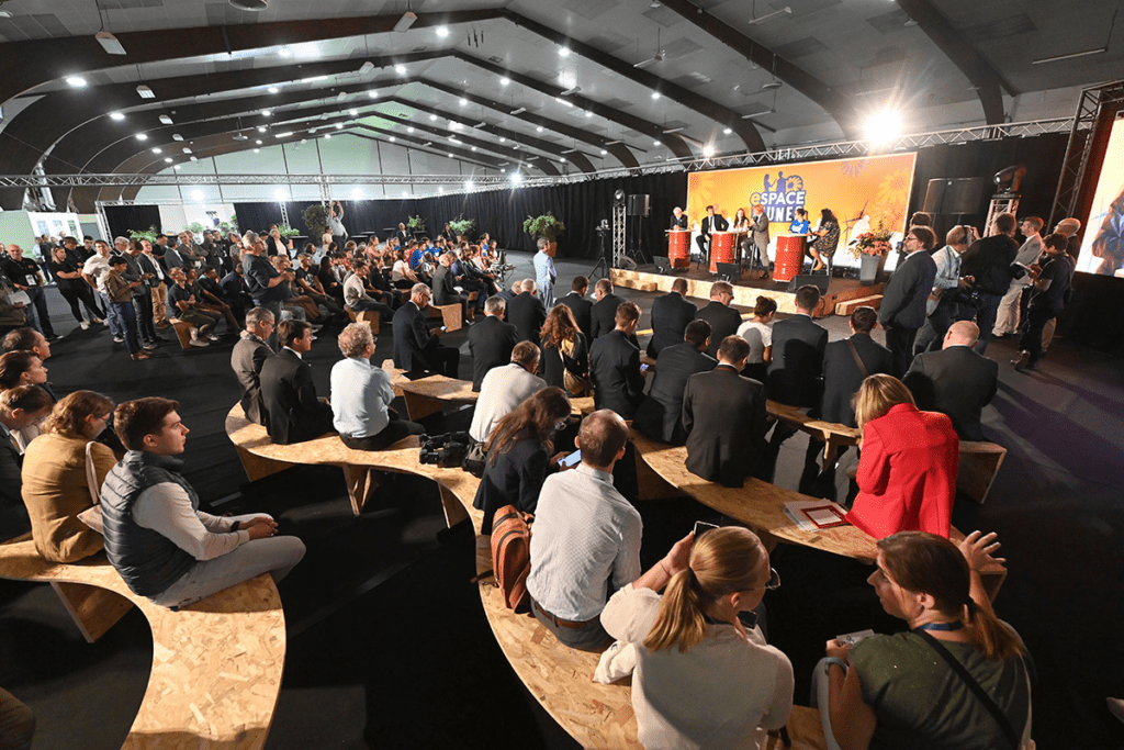 Conférence au salon international de l'élevage