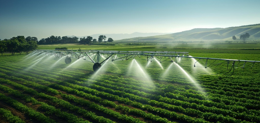 Système d'irrigation pour des cultures