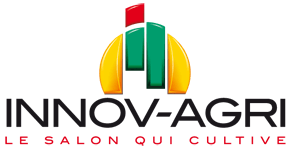 Logo du Salon Innov Agri qui aura lieu en 2025 à  Essigny-le-Grand et Outarville