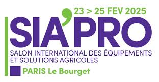 Logo du salon Salon international des équipements et solutions agricoles à Paris Le Bourget du 23 au 25 février 2025